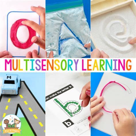 Teaching the Alphabet: 31 Multi-Sensory Activities - Pre-K Pages Preschool Assessment ...