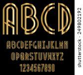 Alphabet Letters Gold Clip-art Free Stock Photo - Public Domain Pictures