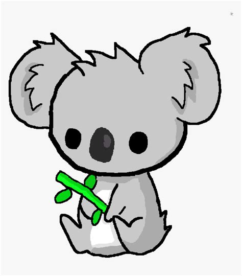 Chibi Kawaii Cute Koala Drawing Drawing Easy - vrogue.co