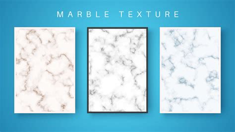 Colored marble abstract texture set 1558657 Vector Art at Vecteezy