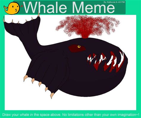 Whale Meme by draco535 on DeviantArt