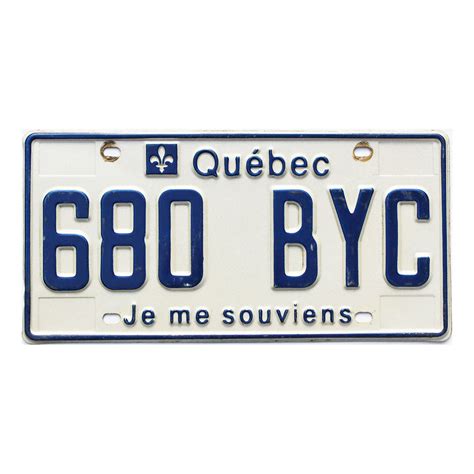 1998 Quebec #680-BYC | Great Plates Low Prices