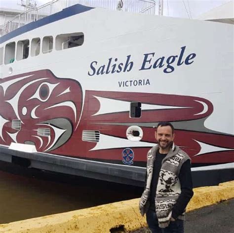 BC Ferries Unveils Salish Eagle Hull Wrap