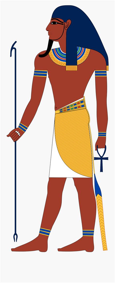 Ancient Egypt God Atum - Atum Egyptian God , Free Transparent Clipart - ClipartKey