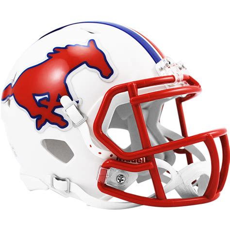 SMU Mustangs Speed Mini | Mini Size | College | Collectibles | Open Catalogue | Riddell