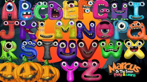 The Monster Alphabet Phonics Song | ABC Song | Nursery Rhymes | Funny Monsters for Kids ...