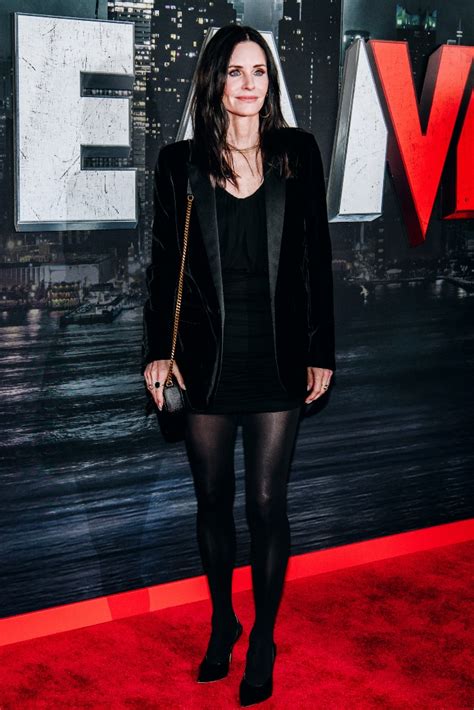 Courteney Cox Slips on Sharp Pumps for ‘Scream 6’ Premiere Red Carpet – Footwear News