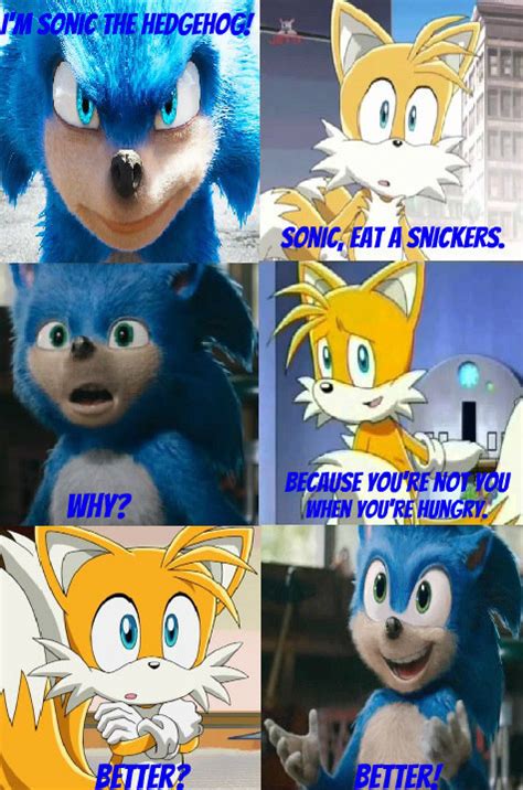 Sanic Movie Sncker - Meme by SuperMeme03 :) Memedroid