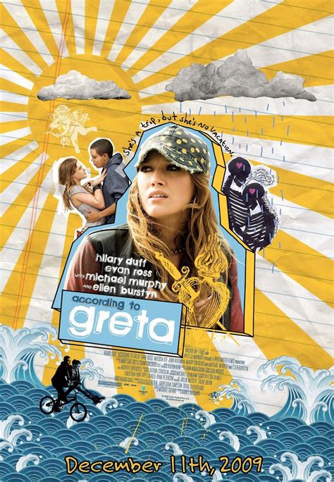 According to Greta (#1 of 2): Extra Large Movie Poster Image - IMP Awards