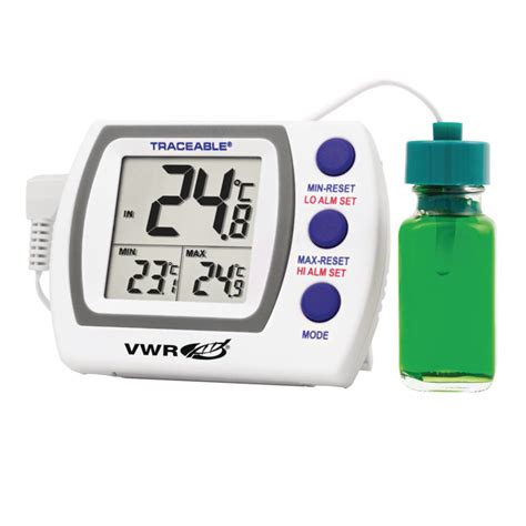 VWR® Traceable® Refrigerator/Freezer Plus™ Thermometers | VWR