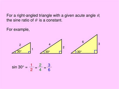 PPT - Sine Ratio PowerPoint Presentation, free download - ID:5200645