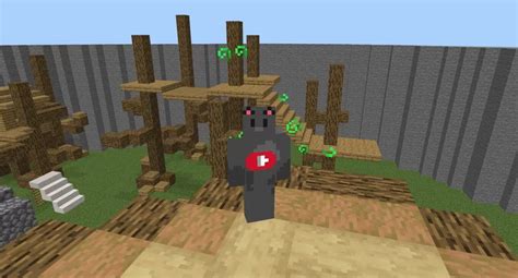 Gorilla Tag (for Youtube video) Minecraft Map