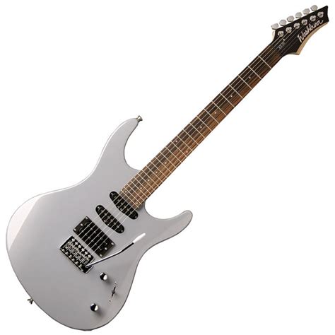 Washburn RX10MGY RX Series Electric Guitar, Metallic Grey at Gear4music