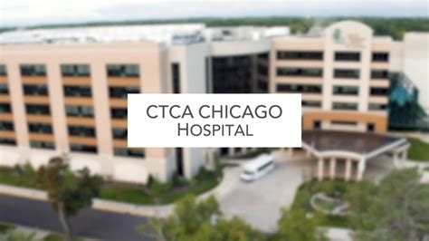 City of Hope Chicago Cancer Hospital Tour - YouTube