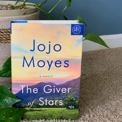 The Giver of Stars by Jojo Moyes - Being Fibro Mom