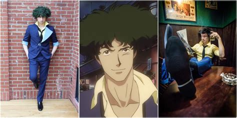 Spike Spiegel Cosplay Costume Cowboy Bebop Outfit - matagrande.al.gov.br