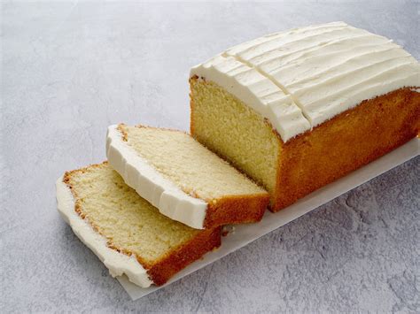 Vanilla Buttercream Pound Cake | Receita