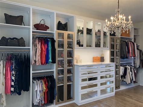 Functional and Stylish Master Suite Closet | Closet remodel, California ...