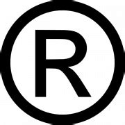 Copyright Symbol R Free Download PNG | PNG All