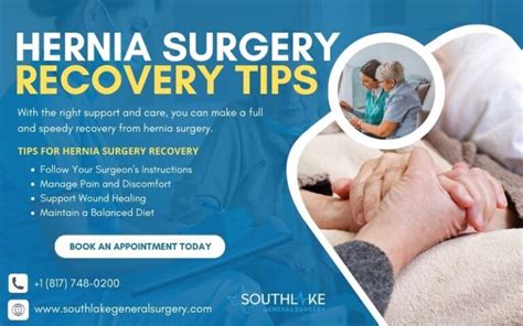 Hernia Surgery Recovery Tips - Southlake General Surgery