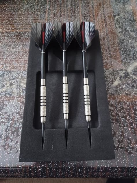 My first ever Tungsten set of darts : r/Darts