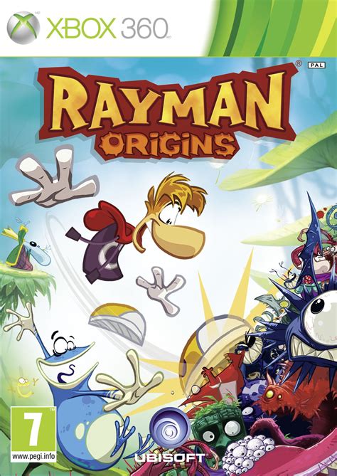 File:Rayman Origins box.jpg — StrategyWiki | Strategy guide and game ...