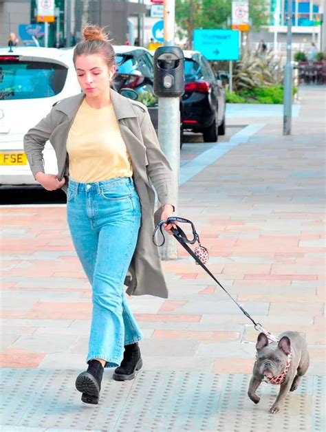 Coronation Street's Daisy Midgley actress Charlotte Jordan walks super ...