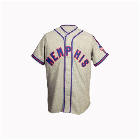 Are you looking for Negro League 1943 Memphis Red Sox Custom Made Baseball Jersey ? Come and ...