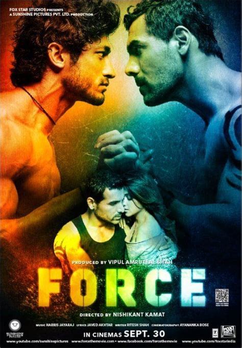 Force (2011 film) ~ Complete Wiki | Ratings | Photos | Videos | Cast