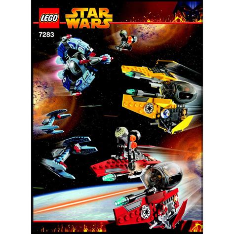 LEGO Ultimate Space Battle Set 7283 Instructions | Brick Owl - LEGO ...