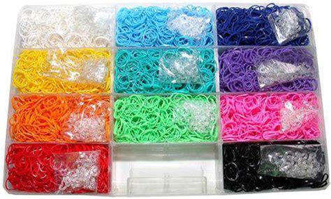 Rainbow Loom Rainbow Loom Rubber Band Bracelet Kit 6,600 Bands Twistz Bandz - ToyWiz