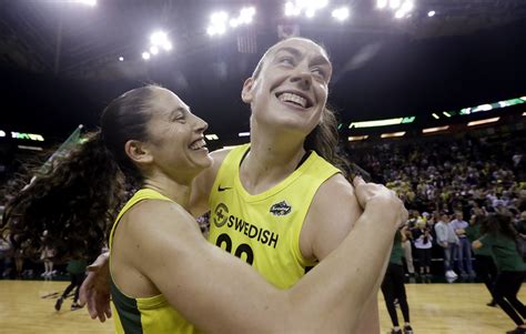 Breanna Stewart, Seattle Storm sit atop AP WNBA power poll