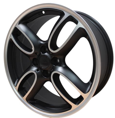 17 Inch Mini Cooper Clubman Cooper S Coupe Black Machined Wheels – Elite Custom Rims