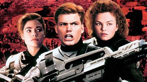 Starship Troopers 1997 - فجر شو