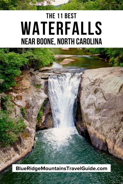 The 10 Best Waterfalls Near Boone NC | North carolina vacations, North ...