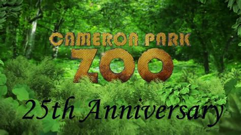 Cameron Park Zoo - 25th Anniversary - YouTube