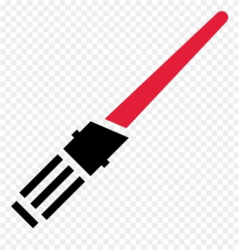 Download Star Wars Lightsaber Clipart - Star Wars Light Saber Svg - Png Download (#687251 ...