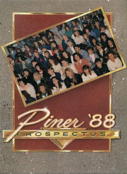 1988 Piner High School Yearbook Online, Santa Rosa CA - Classmates