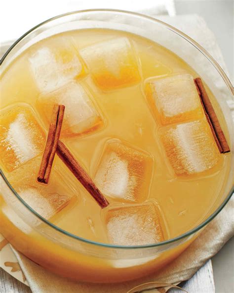 Spiced Rum Punch Recipe | Martha Stewart