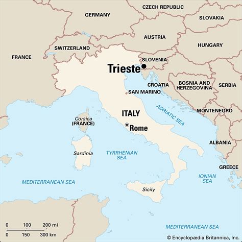 Trieste | History, Population, Port, Map, & Facts | Britannica