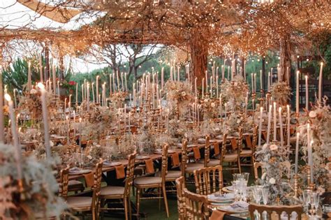 Ideas for a Golden Wedding Theme | Arabia Weddings