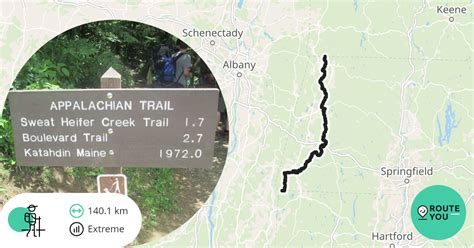 Appalachian Trail (Massachusetts) - Hiking route | RouteYou