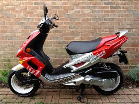 2007 PEUGEOT SPEEDFIGHT 2 100cc SCOOTER ***SOLD***