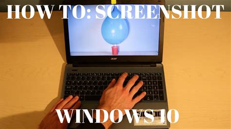 How to Take a Screenshot in Windows 10 - YouTube