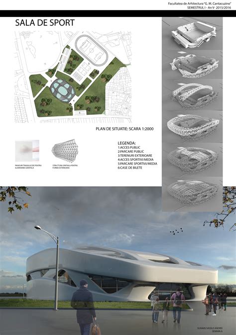 Architecture school projects on Behance