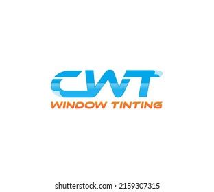 Cwt Window Tinting Logo Design Monogram Stock Vector (Royalty Free) 2159307315 | Shutterstock