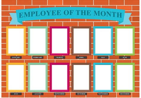 Employee of the Month Wall - Google Search | Employee recognition ...