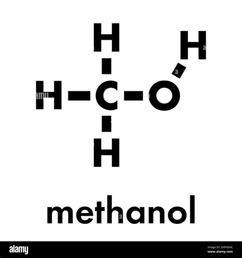 Methanol Molecule Lewis Structure