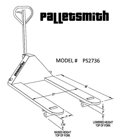 Pallet Jack Features | Custom & Unique Pallet Trucks