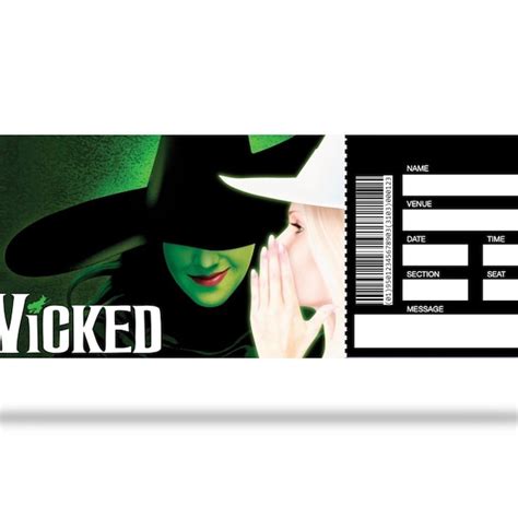 Shop Wicked the Musical Online - Etsy